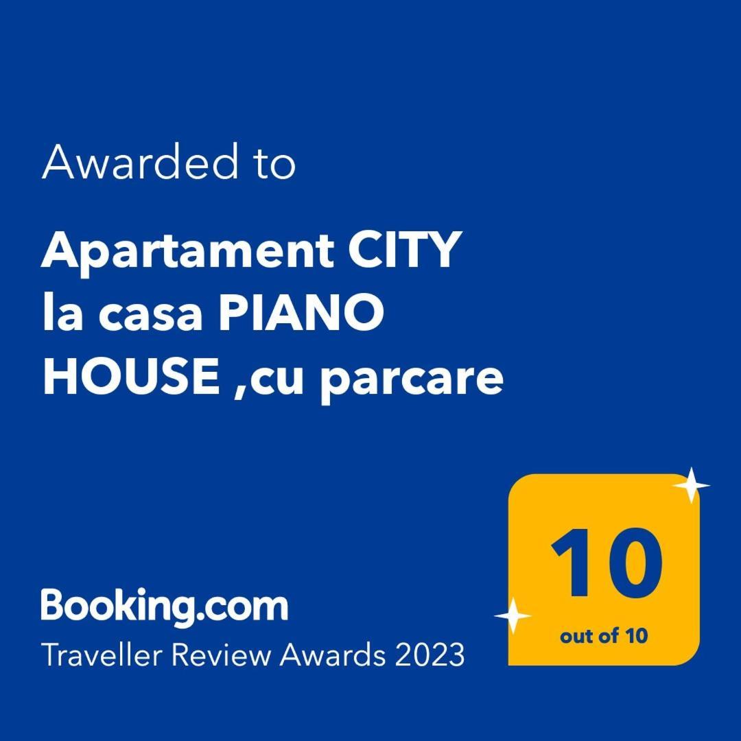 Apartament City La Casa Piano House ,Cu Parcare Alba Iulia Exterior photo